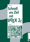 Buchcover Schnell ans Ziel mit LATEX 2e