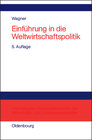 Buchcover Einführung in die Weltwirtschaftspolitik