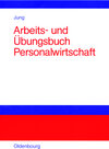Buchcover Arbeits- und Übungsbuch Personalwirtschaft