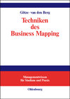 Buchcover Techniken des Business Mapping