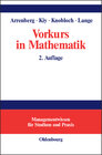 Buchcover Vorkurs in Mathematik
