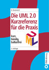Buchcover Die UML-Kurzreferenz 2.0 für die Praxis