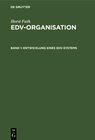 Buchcover Horst Futh: EDV-Organisation / Entwicklung eines EDV-Systems