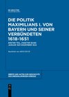 Buchcover Briefe und Akten zur Geschichte des Dreißigjährigen Krieges. Erster Teil / 1621-1622