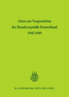 Buchcover Akten zur Vorgeschichte der Bundesrepublik Deutschland 1945-1949 / Januar 1948 - Dezember 1948