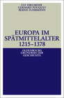 Buchcover Europa im Spätmittelalter 1215-1378