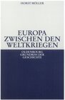 Buchcover Europa zwischen den Weltkriegen