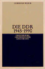 Buchcover Die DDR 1945-1990