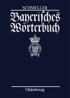 Buchcover Bayerisches Wörterbuch