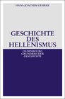 Buchcover Geschichte des Hellenismus