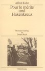 Buchcover Pour le mérite und Hakenkreuz