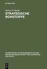 Buchcover Strategische Rohstoffe