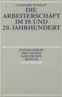 Buchcover Die Arbeiterschaft im 19. und 20. Jahrhundert