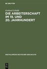 Buchcover Die Arbeiterschaft im 19. und 20. Jahrhundert
