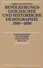 Buchcover Bevölkerungsgeschichte und historische Demographie 1500-1800
