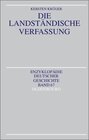 Buchcover Die Landständische Verfassung