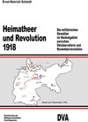 Buchcover Heimatheer und Revolution 1918