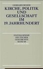 Buchcover Kirche, Politik und Gesellschaft im 19. Jahrhundert