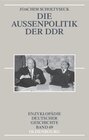 Buchcover Die Außenpolitik der DDR