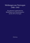 Buchcover Meldungen aus Norwegen 1940-1945