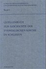 Buchcover Quellenbuch zur Geschichte der evangelischen Kirche in Schlesien