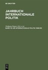 Buchcover Jahrbuch internationale Politik / Die Internationale Politik 1989/90