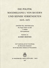 Buchcover Briefe und Akten zur Geschichte des Dreißigjährigen Krieges. Zweiter Teil / Der Prager Frieden von 1635