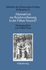 Buchcover Alternativen zur Reichsverfassung in der Frühen Neuzeit?