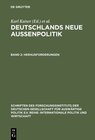 Buchcover Deutschlands neue Außenpolitik / Herausforderungen