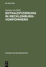 Buchcover Entnazifizierung in Mecklenburg-Vorpommern