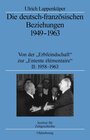 Buchcover Die deutsch-französischen Beziehungen 1949-1963