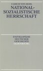 Buchcover Nationalsozialistische Herrschaft