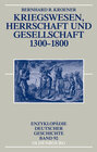 Buchcover Kriegswesen, Herrschaft und Gesellschaft 1300-1800