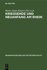 Buchcover Kriegsende und Neuanfang am Rhein