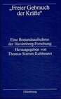 Buchcover "Freier Gebrauch der Kräfte"