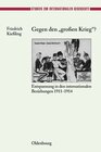 Buchcover Gegen den "großen" Krieg?