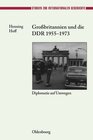 Buchcover Großbritannien und die DDR 1955-1973