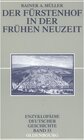 Buchcover Der Fürstenhof in der Frühen Neuzeit