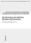 Buchcover Das Vermögen der jüdischen Bevölkerung Österreichs