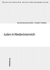 Buchcover Juden in Niederösterreich