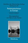 Buchcover Parlamentarismus in Europa
