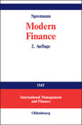 Buchcover Modern Finance