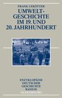 Buchcover Umweltgeschichte im 19. und 20. Jahrhundert