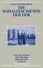 Buchcover Die Sozialgeschichte der DDR