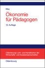 Buchcover Ökonomie für Pädagogen