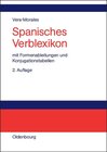 Buchcover Spanisches Verblexikon