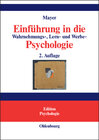 Buchcover Einführung in die Wahrnehmungs-, Lern- und Werbe-Psychologie
