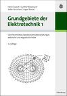 Buchcover Grundgebiete der Elektrotechnik / Grundgebiete der Elektrotechnik 1