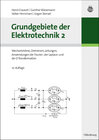 Buchcover Grundgebiete der Elektrotechnik 2