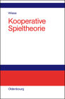 Buchcover Kooperative Spieltheorie